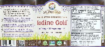 NutriGold Iodine Gold 300 mcg - mineral supplement