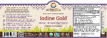 NutriGold Iodine Gold 300 mcg - mineral supplement