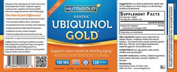 NutriGold Kaneka Ubiquinol Gold 100 mg - supplement