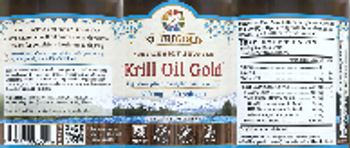 NutriGold Krill Oil Gold 500 mg - supplement