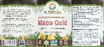 NutriGold Maca Gold 500 mg - herbal supplement