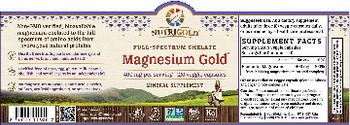 NutriGold Magnesium Gold 400 mg - mineral supplement