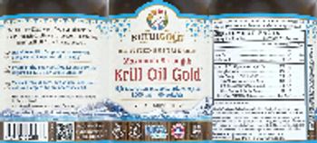 NutriGold Maximum Strength Krill Oil Gold 1,000 mg - omega3 supplement