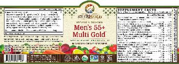 NutriGold Men's 55+ Multi Gold - supplement