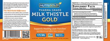 NutriGold Milk Thistle Gold 175 mg - supplement