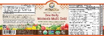 NutriGold One Daily Women's Multi Gold - supplement