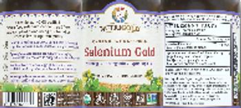 NutriGold Organic Whole-Food Selenium Gold 200 mcg - mineral supplement