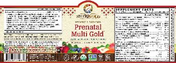 NutriGold Prenatal Multi Gold - supplement