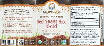 NutriGold Red Yeast Rice 600 mg - supplement