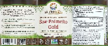NutriGold Saw Palmetto Gold 320 mg - supplement