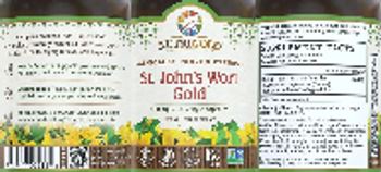 NutriGold St. John's Wort Gold 300 mg - herbal supplement