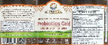 NutriGold Sustained Targeted Release Probiotics Gold 5 Billion CFUs - supplement
