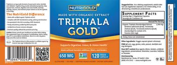 NutriGold Triphala Gold - supplement