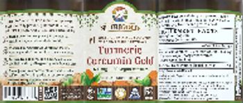 NutriGold Turmeric Curcumin Gold 500 mg - herbal supplement