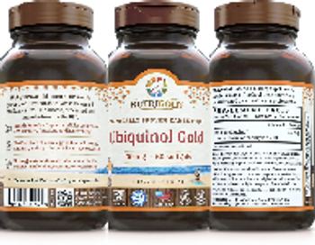 NutriGold Ubiquinol Gold 100 mg - supplement