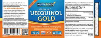 NutriGold Ubiquinol Gold 100 mg - supplement