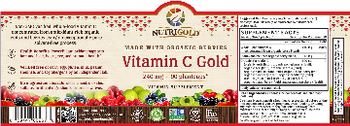 NutriGold Vitamin C Gold 240 mg - vitamin supplement