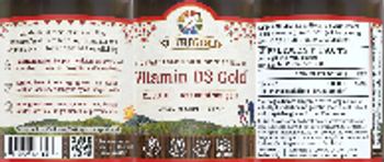 NutriGold Vitamin D3 Gold 2,000 IU - vitamin supplement