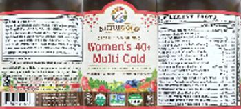 NutriGold Women's 40+ Multi Gold - supplement