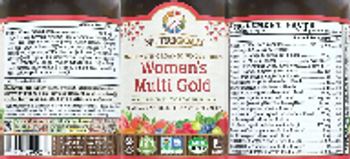 NutriGold Women's Multi Gold - supplement