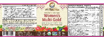 NutriGold Women's Multi Gold - supplement