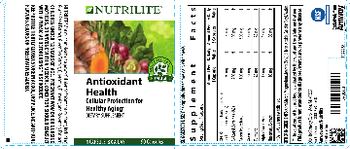 Nutrilite Antioxidant Health - supplement