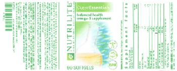 Nutrilite Balanced Health Omega-3 Supplement - 