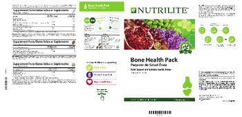 Nutrilite Bone Health Pack Bone Guard - supplement