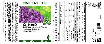 Nutrilite Cal Mag D - vitaminmineral supplement