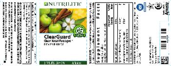 Nutrilite ClearGuard - supplement