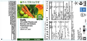 Nutrilite Daily - supplement