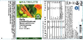 Nutrilite Daily - supplement