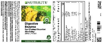 Nutrilite Digestive Enzyme - supplement