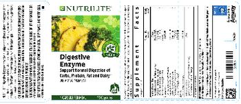 Nutrilite Digestive Enzyme - supplement