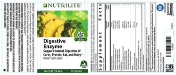 Nutrilite Digestive Enzyme - supplement