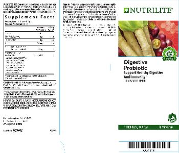 Nutrilite Digestive Probiotic - supplement