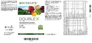 Nutrilite Double X - supplementthe ultimate dietary supplement