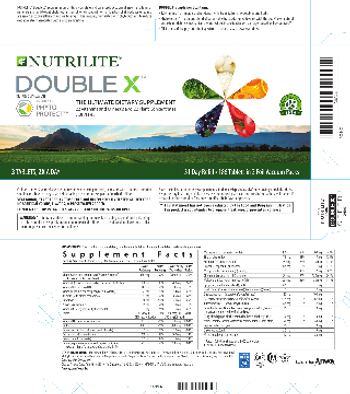 Nutrilite Double X - supplement