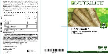 Nutrilite Fiber Powder - supplement