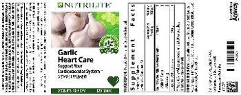 Nutrilite Garlic Heart Care - supplement