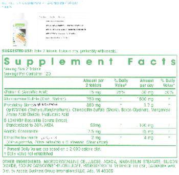 Nutrilite Glucosamine-7 - supplement