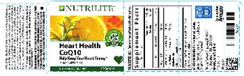 Nutrilite Heart Health CoQ10 - supplement