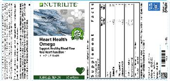 Nutrilite Heart Health Omega - supplement