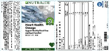 Nutrilite Heart Health Omega - supplement