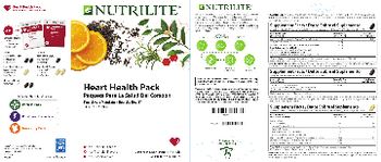 Nutrilite Heart Health Pack Cholesterol Health - supplement