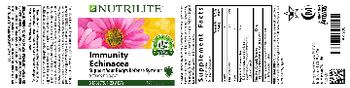 Nutrilite Immunity Echinacea - supplement
