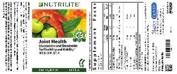 Nutrilite Joint Health - supplement