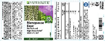 Nutrilite Menopause Ease - supplement