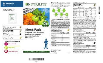 Nutrilite Men's Pack Balanced Health Omega - supplement