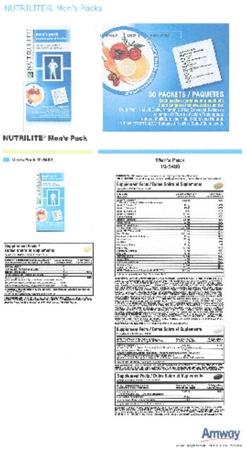 Nutrilite - Men's Pack NutriLite Vitamin C Plus Extended Release - 0.0 ...